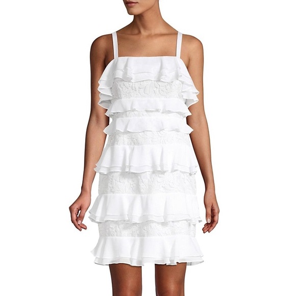 NWT Lilly Pulitzer Olive Dress Resort White Size 0 - Picture 8 of 8